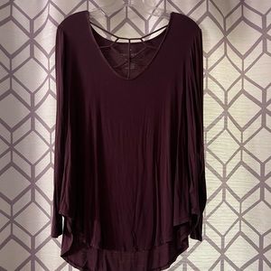 American Eagle Soft and Sexy Webbed Tee